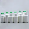80-500ml con Tapa Única Patrón Vertical Tapa de Rosca Oral Sólido Medicinal Botella de Polietileno de Alta Densidad Botella de Plástico HDPE