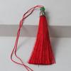 Franja Espigão de Pérola de Jade Antigo Material DIY Feito à Mão Espigão Pendurado Ventilador Pingente Espigão Pendurado em Roupas Franja Espigão