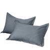 Funda de Almohada de Satén Funda de Almohada Individual Doble Dormitorio de Estudiantes Hotel Dormitorio Funda de Almohada Ropa de Cama para el Hogar