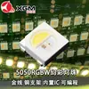 Cuentas de Luz Fantasía 5050Rgbw, Cuentas de Luz Chip Led, Ic Integrado, Compatible con Ws2812B, Paquete Led a Todo Color