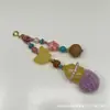 Cera de Abeja de Segunda Generación Varios Estilos Oso Bolsa de Queso Colgante Llavero DIY Exquisito Adorno de Joyería