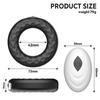 Aliexpress Senhor dos Anéis Controle Remoto Recarregável de Silicone Donut Vibratório Anel de Bloqueio de Sêmen Masturbador Masculino Produtos para Adultos