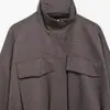 Chaqueta Bomber de Cuello Alto para Mujer Estilo Europeo y Americano Transfronterizo Modelo Nuevo 2026 2101848 Pantalones Rectos 2111848