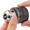 Portabrocas Resistente al Desgaste para Metalurgia 1.5-13mm Portabrocas con Llave Taladro Eléctrico Amoladora Eléctrica Accesorios Herramientas de Ferretería