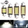 Carro LED luz 31 MM 36 MM 39 MM 41 MM 27SMD 2016 carro LED luz de teto de luz de dupla ponta