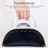 Lâmpada de Fototerapia UV Ultravioleta de Alta Potência Sun Transfronteiriça Lâmpada de Secagem de Unhas Máquina de Fototerapia LED