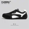 Zapatillas de Entrenamiento Negras Alemanas de Moda para Mujer 2026 Nueva Moda Verano y Otoño Zapatillas Deportivas Casuales de Carrera Versátiles Negras