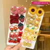 Gomas para el Pelo para Niñas, Buena Elasticidad y No Dañan el Cabello, Ligas para el Cabello de Bebé, Anillo Pequeño para el Pulgar, Accesorios de Colores para el Cabello de Niñas Pequeñas