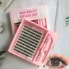 Set de Pestañas Postizas Transfronterizo Gran Capacidad Fd02 Pestañas Postizas Aspecto Natural e Inocente para Ojos Grandes, Gruesas y Voluminosas Individuales