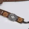 Cinto Boêmio Recortes Acessórios Cinto Estilo Étnico Super Fibra Macio Férias Textura Natural Corda para Cintura Feminina