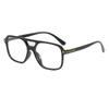 Gafas de Sol de Doble Puente Miding, Protección UV, Gafas para Conducir, Gafas de Sol con Montura Grande en Forma de T, Gafas de Sol para Fotografía Callejera