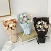 520 Dia dos Namorados Flor de Sabão Rosa Azul Gelo Gipsofila Flores Secas Gipsofila para Presente de Aniversário de Namorado Homem Esposa