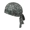 Equipo de Montar al Aire Libre Cinta para la Cabeza Deportiva de Bicicleta de Montaña Sombrero de Pirata Protector Solar Absorbente de Sudor Protección Solar Gorra de Montar