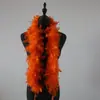 Comercio electrónico transfronterizo fabricantes de gran venta directo EE. UU.. Tira de plumas de pavo importadas decoración fiesta infantil 1.2 metros
