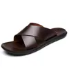 Chinelos de Verão Masculinos 48 Tamanho Grande Transfronteiriços em Estoque, Sandálias Casuais de Praia, Chinelos Slip-On Masculinos