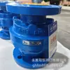 Válvula de corredera tipo tubería Zsgp-10C Válvula de corredera neumática Dn32