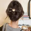 Presilha de Garra para Cabelo para Penteado Completo na Parte de Trás da Cabeça, Presilha Torcida Grande, Piranha de Cabelo de Alta Qualidade, Acessório de Cabelo, Grampo de Cabelo, Presilha de Cabelo para Mulheres