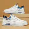 Tênis Masculino Novo 2026, Outono Confortável Respirável Casual Tendência, Moda Versátil Popular Sapatos Brancos BB1030