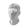 Máscara de Protección Solar para Exteriores de Verano para Hombres Ciclismo Bicicleta Motocicleta Gorro con Capucha de Doble Agujero para Mujeres Máscara a Prueba de Viento y Polvo