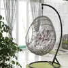 Cojín Engrosado Cesta Colgante Individual Silla de Mimbre Cojín Cojín Grande para Columpio Cojín Cojín