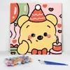 Pintura al Óleo Digital Niños Bricolaje Pintado a Mano Dibujos Animados Relleno de Color Pigmento Pintura Decorativa Pintada a Mano Fabricante Venta al por Mayor