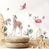 Pegatina de Pared para Cocina de Tigre Jirafa de Zoológico Transfronterizo Sala de Estar Interesante Pegatina de Decoración del Hogar Autoadhesiva PVC Autoadhesivo