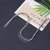 Sinos de Vento com Casca de Fruta em Corda Trançada à Mão, Nó de Diamante, Nó Plano, Acessórios de Corda Lisa, Pingente, Chaveiro, Artesanato DIY e Itens Decorativos