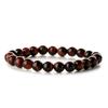 Pulsera transfronteriza de Amazon temu piedra de fuego para hombres y mujeres alto sentido estilo ins punk pulsera joyería pulsera de cuentas