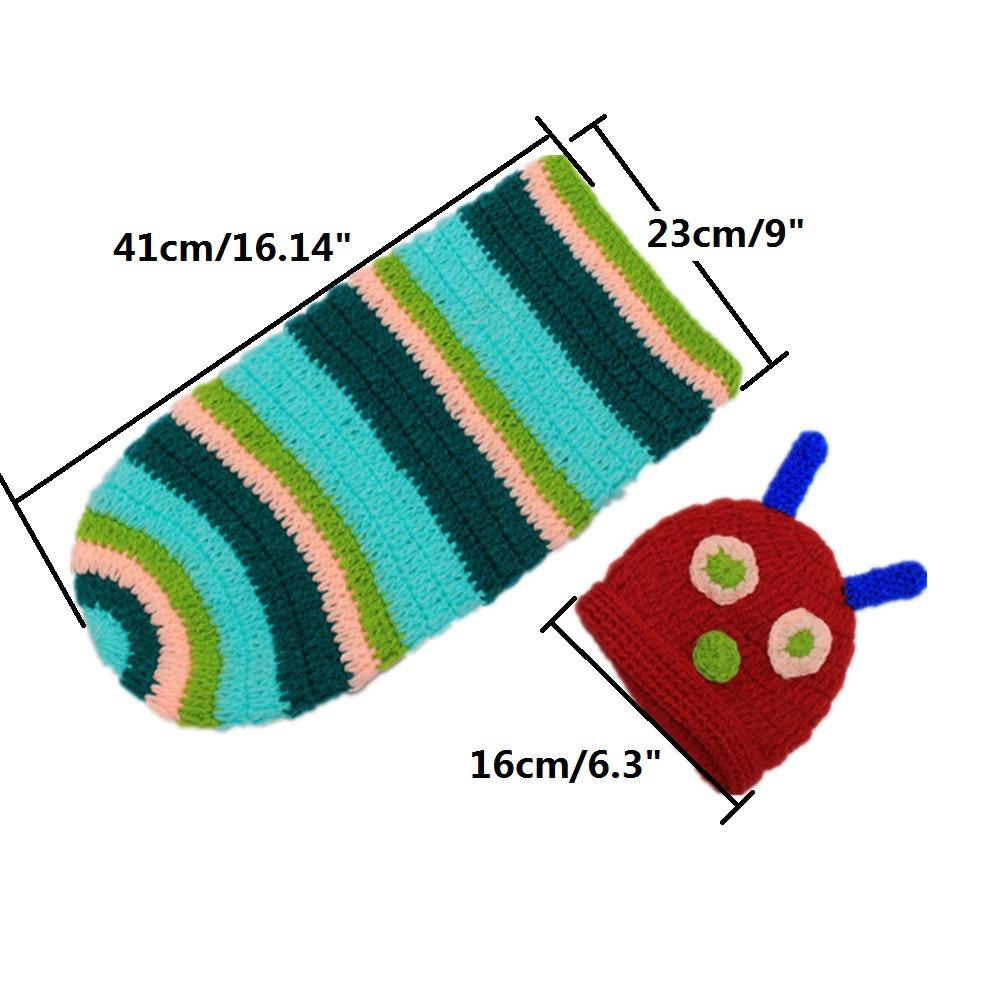 Caterpillar sleeping bag毛毛虫睡袋实