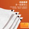 24 Paquetes de Papel Higiénico Yilou Paquete Grande de Servilletas de Papel Caja Completa de Servilletas de Papel Hogar al por Mayor Servilletas de Pulpa de Madera Original de Cuatro Capas Papel Comercial