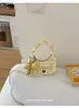 Bolso de Mano Plegado para Mujer, Nuevo Modelo 2026, Bolso de Hombro de Gran Capacidad, Estilo Fresco y Dulce, Adecuado para el Trabajo Diario, Se Puede Usar como Bolso de Mano o Bolso Cruzado