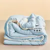 Colcha de algodón de Xinjiang, colcha de invierno, colcha de algodón, colcha refrescante de verano, colcha para aire acondicionado, lavable a máquina, tamaño individual y doble, relleno de algodón, adecuada para todas las estaciones