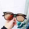 TR90 retro luz grande quadrado miopia óculos armação homens e mulheres Sven anti-luz azul óculos lisos óculos de sol personalizados