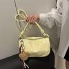 Bolso de Moda Dumpling y Bolso Pequeño para Mujer Trendy Fresco Verano 2025 Elegante Versátil Hombro Primavera Ins Estilo Coreano Nuevo Estilo