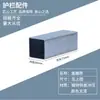 Conector de Tubo Quadrado para Guarda-Corpo de Corrimão Passante Acessórios Fixos Universais Sem Solda União de Tubo de Ferro Galvanizado Bidirecional Três Vias