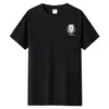 Camiseta de manga corta para hombre de algodón de fibra larga algodón casual pareja Estudiante cuello redondo media manga holgada talla grande top básico