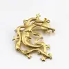 Broche Barroco Vintage Moda Mate Venus Diosa Luna Estrella Ramillete Rama Hoja Ginkgo Incrustado Perla Ramillete