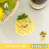 Pingente de Boneca Sorvete de Frutas de Verão Original Tengyi para Mochilas de Meninas, Chaveiro, Enfeite de Boneca Versátil, Presente