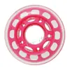 ¡Gran Venta! Rueda Transparente Recta de 76 mm Patines en Línea Rueda de PU Rueda de Goma Rueda de Monopatín Eléctrico Rueda de Patinaje