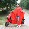 Impermeable Grande Poncho Engrosado Cubre Pies Doble para Montar al Aire Libre Bicicleta Coche Eléctrico Coche a Batería Motocicleta Impermeable