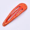 Acessórios de Cabelo Infantis Estilo Coreano Presilhas Pequenas BB Clips com Óleo Pingado Presilhas para Franja Grampos de Cabelo com Glitter Rosa Acessório de Cabeça Presilhas Laterais 5cm