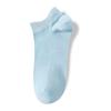 Calcetines de Verano Calcetines para Mujer Calcetines para Mujeres de Negocios Verano Transpirables Color Sólido Desodorantes para Mujer Absorbentes de Sudor Calcetines Frescos Antibacterianos y Desodorantes