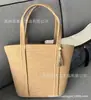 [Coleção] Bolsa de Ombro de Fio de Algodão e Corda de Algodão para Passeio de Primavera da Mamãe, Bolsa Trançada Feita à Mão, Bolsa de Imitação de Rattan, Bolsa Tote para o Dia a Dia