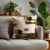 Cojín Decorativo Perro Salchicha Dibujo Animado Estilo Americano para Uso en Casa, Cojín para Cabecera de Dormitorio, Decoración de Sofá, Cojín Lumbar para Coche