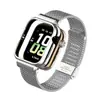 Adequado para Pulseira de Relógio Honor Watch 5 Fivela Milanesa Malha de Aço Inoxidável Pulseira de Pulso Honor Smartwatch 5 Pulseira de Relógio de Metal