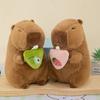 Muñeco de agarre de 8 pulgadas capibara kappibala regalo para lanzar en boda muñeco de 25 cm juguete de peluche muñeco pequeño