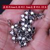 Color Latón Retenedor Chaflán Pequeñas Cuentas Doradas Cuentas Talladas Plata Rota Cuentas Dispersas Cuentas Pequeñas Cuentas Cuadradas Cuentas Espaciadoras para Pulsera