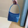 6 Bolsos Nuevos Commuter Bonnie Mini Hobo con Patrón de Diente de Perro, Bolso de Hombro Estampado Versátil para Mujer, Bolso de Axila de Moda