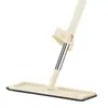 Mop Plano Mãos Livres 35x12cm Raspador Preguiçoso Mop Doméstico Portátil Mop Plano Mop Rotativo