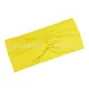 Faixa de Cabeça Esportiva de Yoga Europeia e Americana de Alta Elasticidade, Faixa de Cabeça Alargada, Faixa de Cabeça Colorida Doce, Faixa de Cabeça Absorvente de Suor para Corrida e Ciclismo, Faixa de Cabeça Feminina